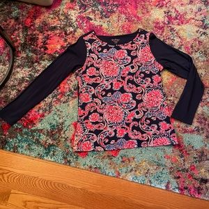 NWT Lilly Pulitzer Bailey Long Sleeve in XL
